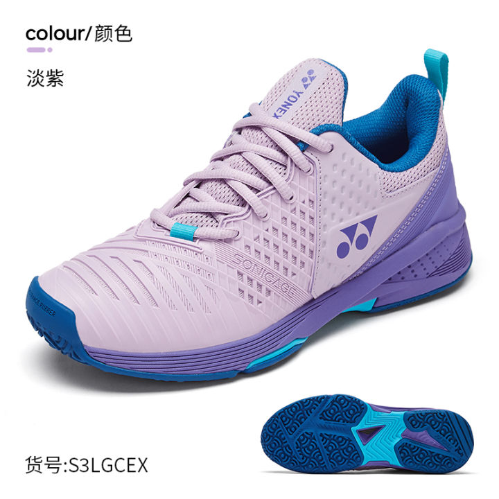 yonex-sonicage-รองเท้ากีฬาสำหรับทั้งหญิงและชาย3รองเท้าแบดมินตันใหม่น้ำหนักเบาเป็นพิเศษกันลื่นรองเท้าแบดมินตันรองเท้าเทนนิสสำหรับทุกเพศ