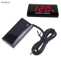 Oafajoa LED Display Digital voltmeter แผงวัดแรงดันไฟฟ้ามิเตอร์ทดสอบการเชื่อมต่อย้อนกลับ