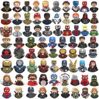 ใหม่ Marvel Avengers MINI 3D ซูเปอร์ฮีโร่โมเดลบล็อกตัวต่อประกอบของเล่นเด็กของขวัญวันเกิดเด็กชายและเด็กหญิง-Cailine