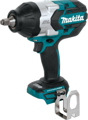 ‎Makita Makita XWT08Z 18V LXT® Lithium-Ion Brushless Cordless High-Torque 1/2" Sq. Drive Impact Wrench, Tool Only Impact Wrench Only