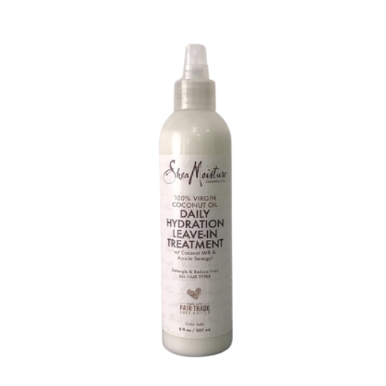 Shea Moisture 100 Virgin Coconut Oil Daily Hydration Leave In