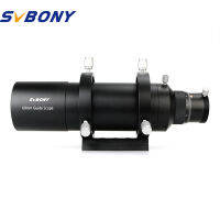 Svbony SV106ขอบเขตคู่มือ50/60มม. F4สัดส่วนโฟกัส240ความยาวโฟกัสเต็มเคลือบ Finderscope 50มม. กับ Helical Focuser