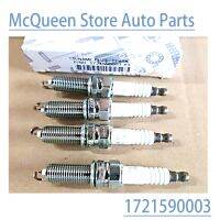 4PC 1721590003   Spark Plug Set 4 Piece For Ssangyong TIVOLI G16DF   KORANDO SUV G20D/G16F