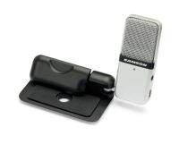 SAMSON Go Mic USB Microphone with 16-bit/44.1kHz Resolution, Selectable Pickup Patterns