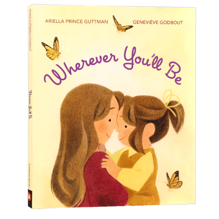 no-matter-where-you-are-the-original-english-picture-book-is-everywhere-you-ll-be-no-matter-where-you-are-parent-child-mother-love-family-warmth-picture-book-family-relationship-genevieve-godbout-chil