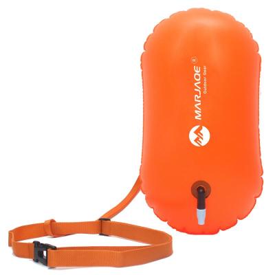 Inflatable Storage Life Saving Bag Drift Bag Diving Floating Swimming Bag Inflatable Safety Swim Buoy Open Water Sport Lifeguard