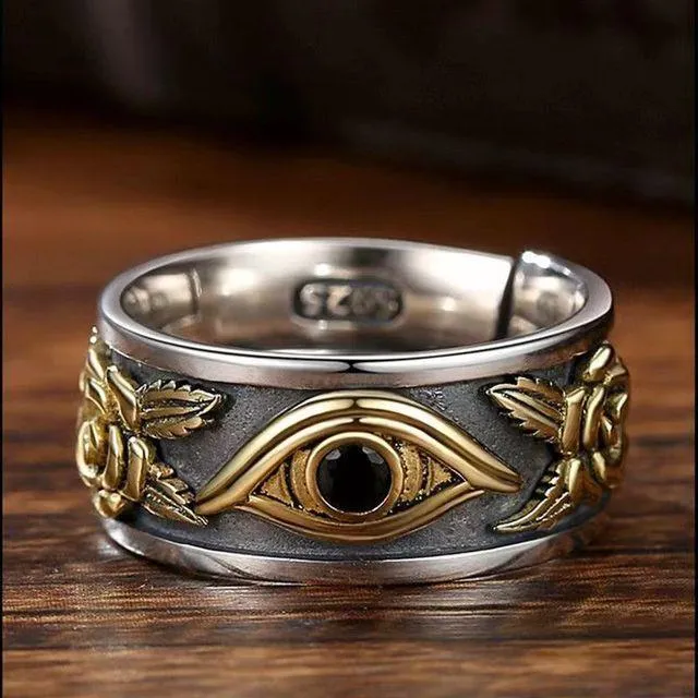 egypt-eye-horus-ring-egypt
