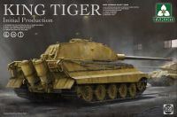 พลาสติก โมเดล ประกอบ  takom สเกล1/35 WWII German Heavy Tank King Tiger Inital production