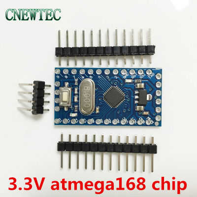 【☸2023 New☸】 baoqingli0370336 10ชิ้น Pro Atmega168มินิโปรมินิ168 Atmega168ขนาดเล็ก3.3V/8Mhz สำหรับ Bte15-01 Arduino
