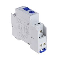 Din rail Staircase Lighting Timer Switch timer relay 220VAC 16A used for corridor lighting ALC18 Drop Shipping