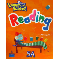 English textbook primary Longman elementary read 5A for 6-12 years old of Pearson Longman primary school