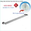 Hcmthanh treo khăn đôi nhà tắm roto giá treo khăn inox máng khăn kag-mk06 - ảnh sản phẩm 4