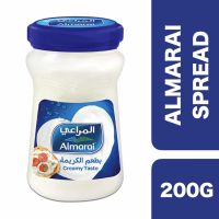 ?Product of UAE? Almarai Processed Cream Cheese Spread 200g ++ อัลมาไร ครีมชีสเปรด 200 กรัม