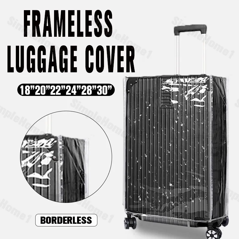 Full Transparent Luggage Protector Cover Thicken Suitcase