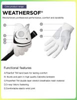 +【‘ Golf  Left Right Hand Micro Soft Fabric Breathable Comfortable Improved Grip System For Golfers Outdoor Golf Equipment