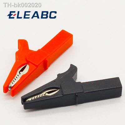 ❏❆♨ Sale 2PCS Battery Test Clip 55MM HV Alligator Clip For Banana Plug 4mm Multimeter Pen Cable Probes Crocodile Clip