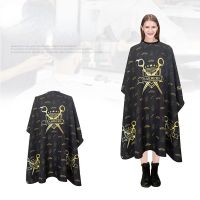 Antistatic Barber Haircut Cloth Salon Hairdressing Apron Pattern Gown Waterproof Hairdresser Capes Styling Tools Wholesale