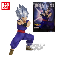 Bandai Original BLOOD OF SAIYANS SUPER SUPER HERO Son Gohan อะนิเมะ Action Figure ของเล่นสำหรับชายหญิงของขวัญเด็กรุ่น