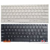 US White New English laptop keyboard For SONY SVF143A1QT SVF142A23T SVF143A2TT SVF14 SVF14E