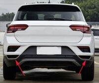 ไฟตัดหมอกรถยนต์ Bemper Belakang ที่คลุมกรอบสมบูรณ์ของแท้สำหรับ2018-2022 Vw T-Roc Troc