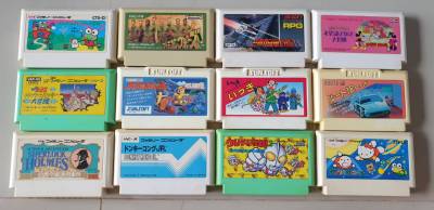 ตลับเกมส์แท้ famicom เกมส์สนุกสัยเด็กเทสแล้วใช้งานได้ปกติครับ