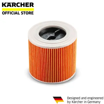 Bags Cartridge Filter For Karcher WD3 SE4001 Cloth Vacuum Cleaner KFI357 x  4