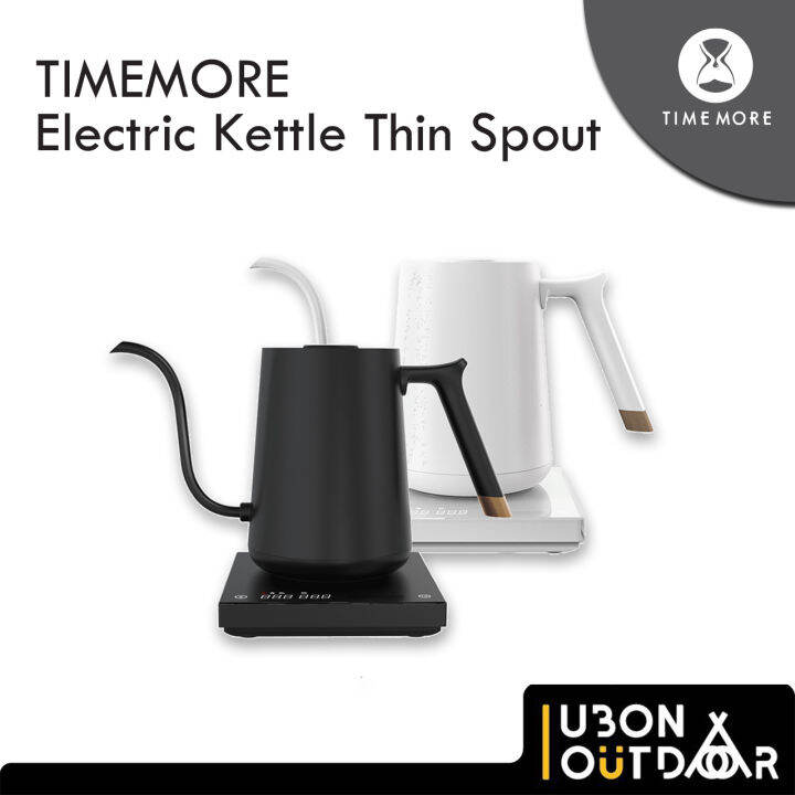 Electric Kettle Thin Spout 800 ml. กาไฟฟ้าดริปกาแฟปากแคบ Lazada.co.th