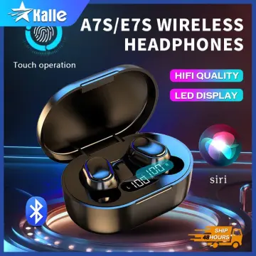 A7s discount bluetooth earphone