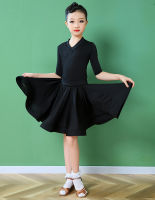 Girls Carnival Jazz Dancewear Costume Kids Modern Latin Ballroom Party Dancing Dress Child Dancing dress Wear Clothes For Girls