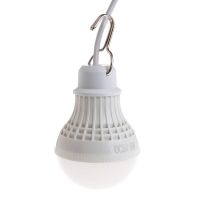 5W 10 LED ประหยัดพลังงานหลอดไฟ USB Light แคมป์ปิ้ง Home Night Lamp Hook Switch-SBHH SHOP