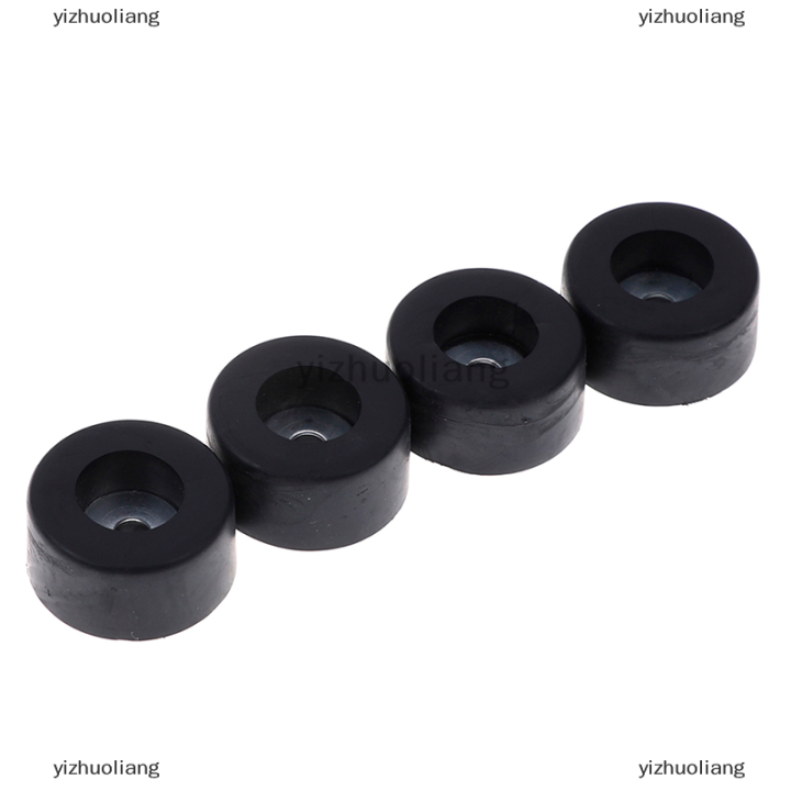 yizhuoliang-4pcs-ลำโพงกันกระแทกเบาะรองเท้ายางกันกระแทกฐานรอง38mm-x-19mm