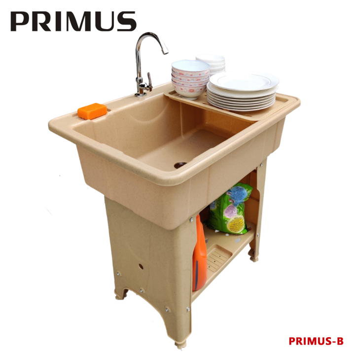 Multi Purpose Utility Sink Lababo Outdoor/Indoor Plastic Laundry Sink