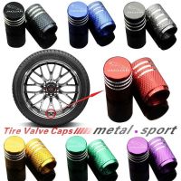 Style 4 Pcs/set Car Emblem Wheel Tyre Air Valve Caps Modified Metal Valve Nut Covers Fit for Jaguar