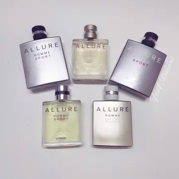 Better alternatives to Chanel Allure Homme Sport and Eau Extreme