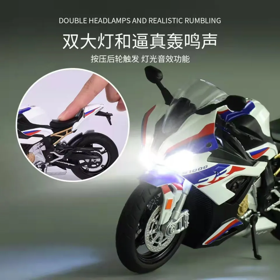 Kawasaki h2r Motorcycle Model Gift Motorcycle Model for Boyfriend