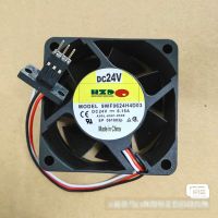 ใหม่สำหรับพัดลมระบบ FANUC A90L-0001-0508 9WF0624H4D03 24V 0.15A 60*60*25มม. 6ซม. แทน