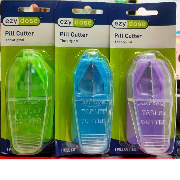 ezy-dose-pill-cutter-ที่ตัดเม็ดยา-คละสี