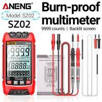 【LZ】♛┇  Aneng sz02/sz01 inteligente multímetro digital 9999 contagens multi medidor braçadeira digital voltímetro amperímetro tester ferramentas para elétrico