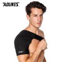 AOLIKES 1PCS Shoulder Support Brace Guard Sport Gym Protector Strap Wrap Belt Band Pads Injured Rehabilitation 5211028◇☒