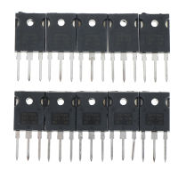 Sissi 10ชิ้น IRFP460 20A 500V MOSFET พลังงาน N-ช่องทรานซิสเตอร์ TO-247