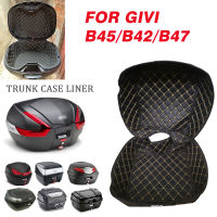 Untuk GIVI B360 B45 B42 E45 V56 Aksesori Motosikal Belakang เบาะนั่งแบบพกพาได้ซับในปลอกปกป้องเข่า