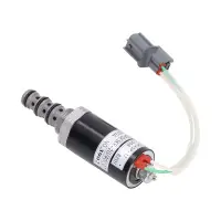 KDRDE5KR ‑ 20 40C07-203A,ปั๊มไฮดรอลิก Solenoid วาล์ว DC24V งานฝีมือระดับมืออาชีพสำหรับ SK200 ‑ 2