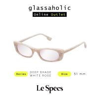 [ลดกระหน่ำ] แว่นกันแดด LE SPEC รุ่น DEEP SHADE ทรงเหลี่ยม สไตล์ Y2K