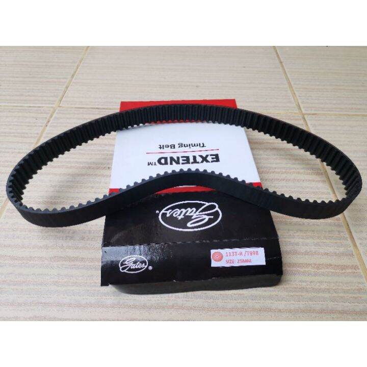 Timing Belt Suzuki F6A 113Teeth T898 25mm Gates Original Lazada PH