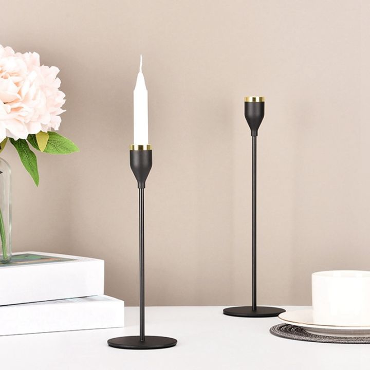 modern-style-gold-with-black-metal-candle-holders-wedding-decoration-bar-party-home-decor-candlestick