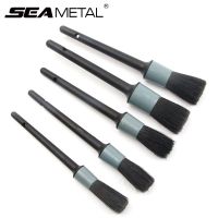 【cw】 Car Detailing Cleaning Plastic Hair Brushes Detail Tools Product 5Pcs Dashboard styling Accessories