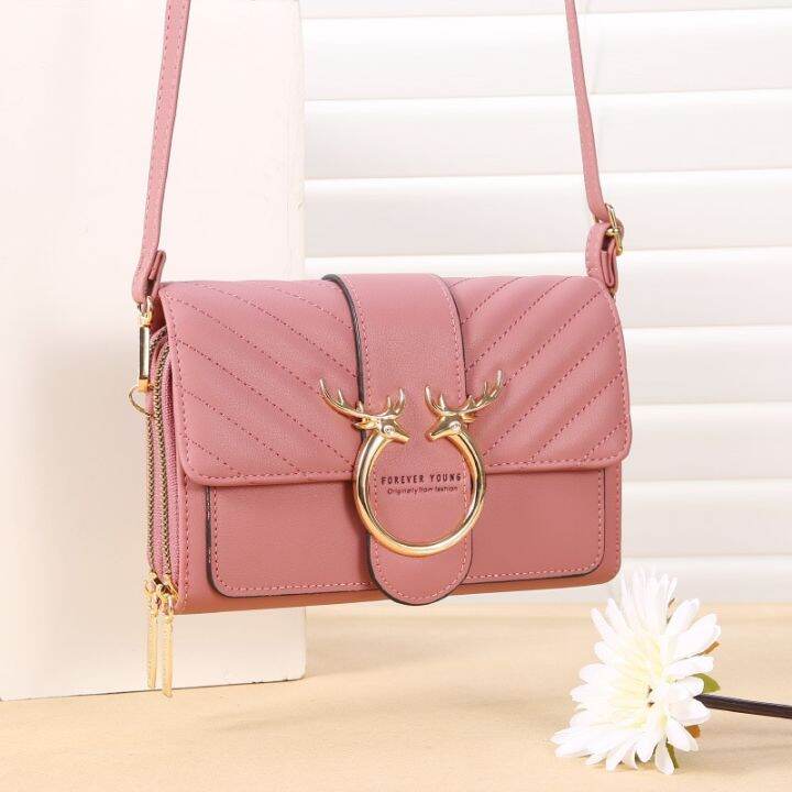 Luxury Shoulder Bags Fashion Women`S Handbag PU Leather Female Casual
