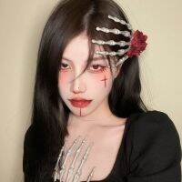 Dark Halloween headdress female costume horror decoration cute funny funny skull Christmas hairpin ornaments