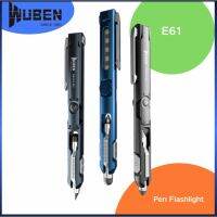 Wuben E61 ปากกาไฟฉาย Led 130 Lumens Edc มัลติฟังก์ชั่นแบบชาร์จไฟ