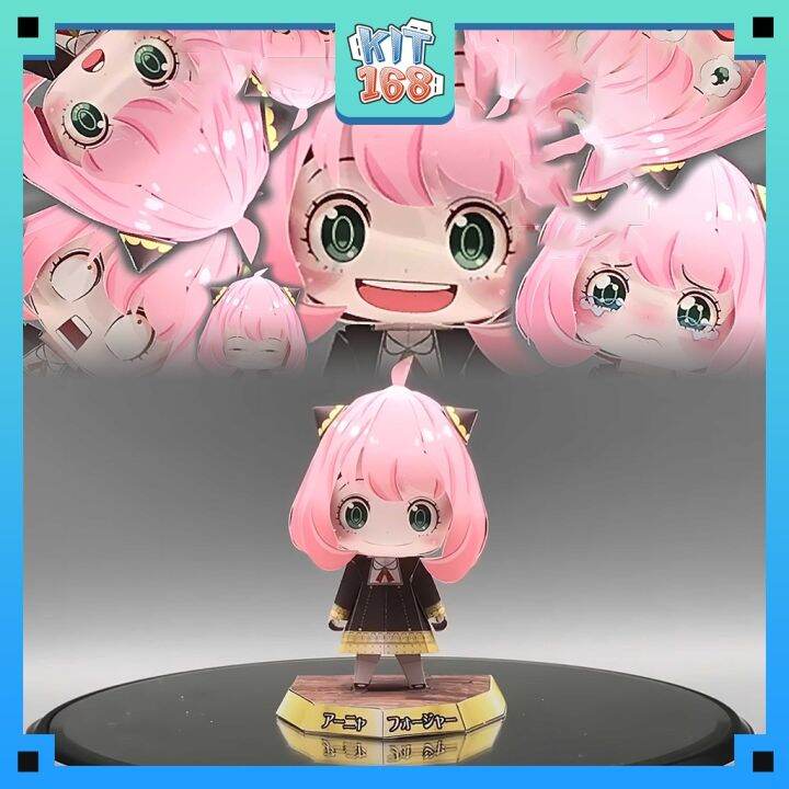 Cùng xây dựng mô hình giấy Chibi Anya ver 4 2024 đầy tiện lợi và đáng yêu nhé! Bạn có thể lắp ráp nhanh chóng và tự tay tạo nên một tác phẩm sáng tạo đang hot nhất trong cộng đồng yêu anime.